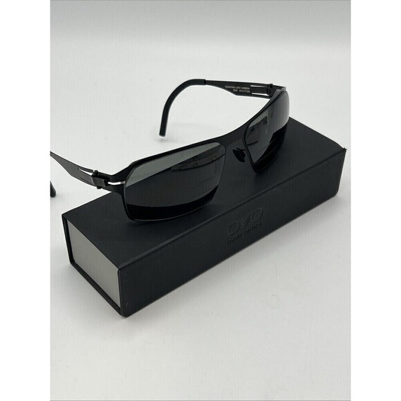 Ovvo Optics Graphite Sunglasses Style Titan 3837 Diamond Like Carbon Excellent - Picture 10 of 16